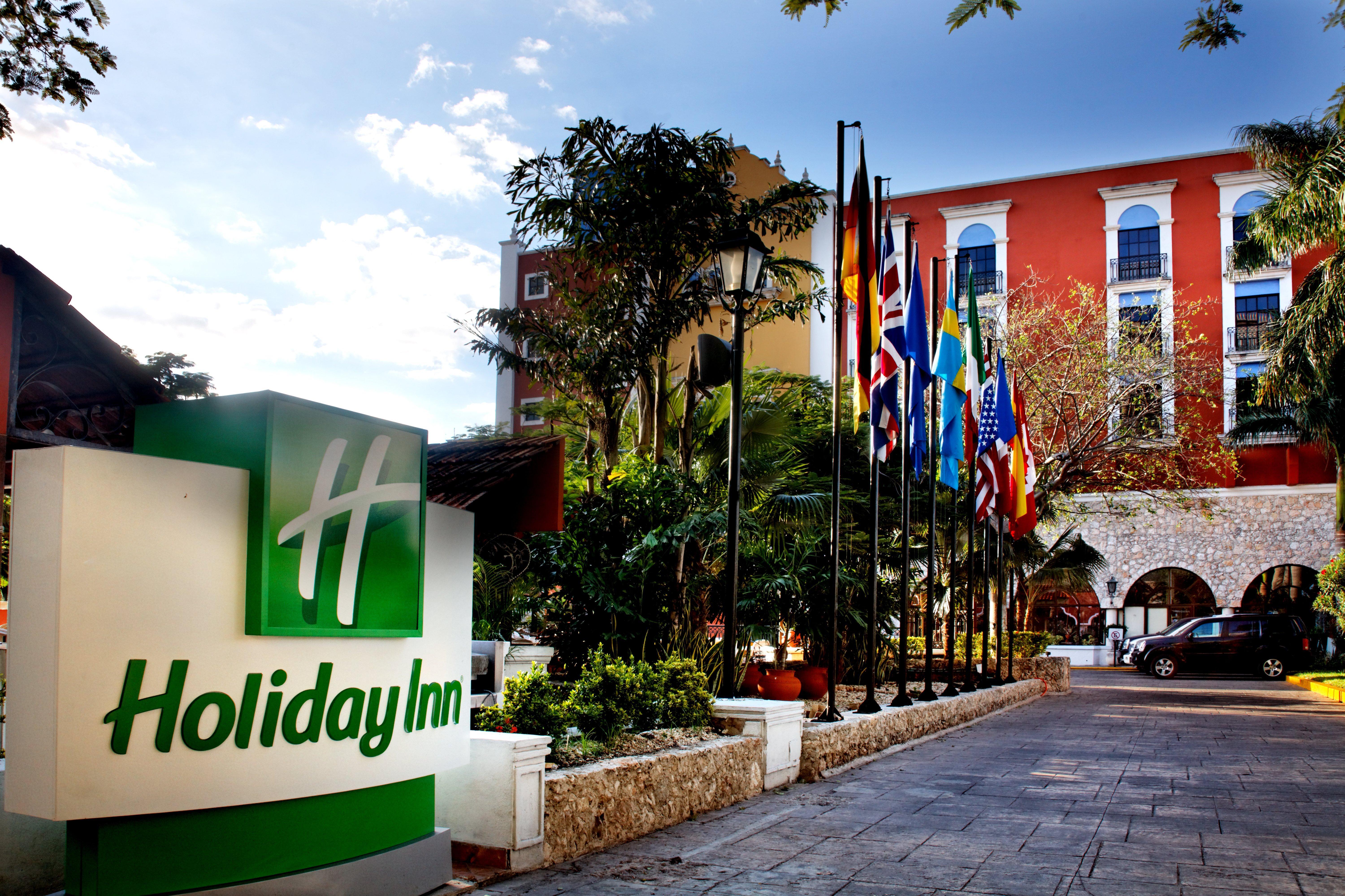 Holiday Inn Merida By Ihg Exterior photo